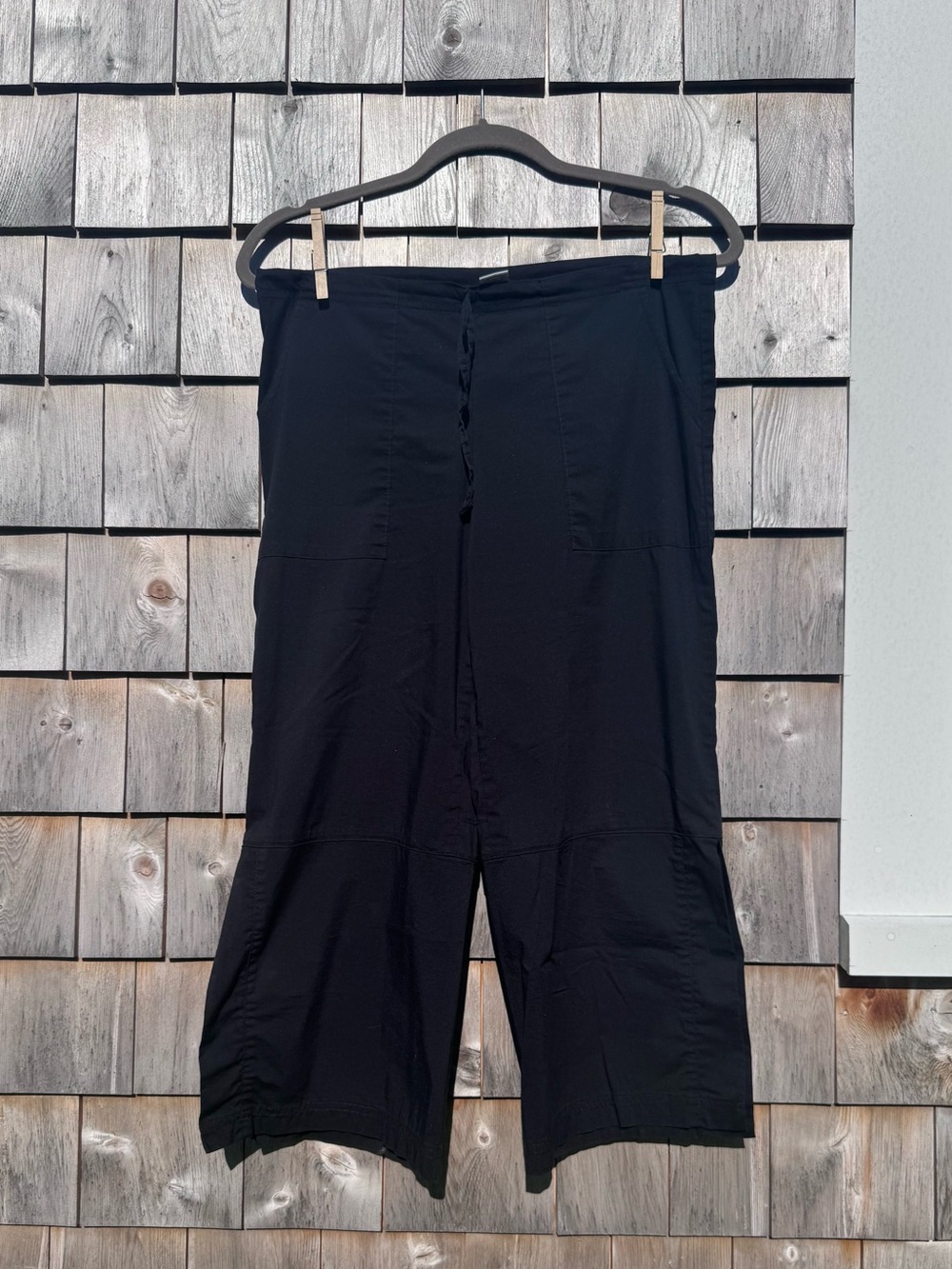 Be Present Cotton Blend Capri Yoga Pant - M